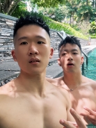 和小钱的第N个周末。两个男孩子的日常生活 室友日常