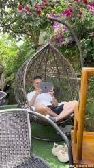 成都 🌈寸头 大叔 难得的悠闲时光 愿所有美好如约而至