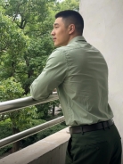 快退伍了