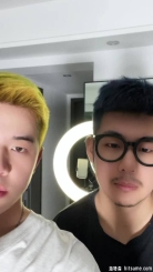 我真的是服了这个老6对镜拍 络腮胡 男生发型重要性