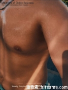 弟弟是个粗人，请多包涵肉壮 美黑 洗车