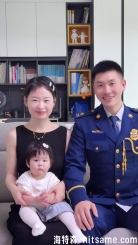 时间过得可真快呀 亲子 温馨一家人