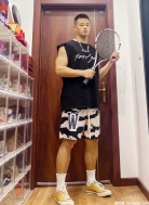 恭喜你刷到夏季穿搭天花板，恭喜你。恭喜你ootd穿搭 介绍一个小哥哥 黑皮体育生